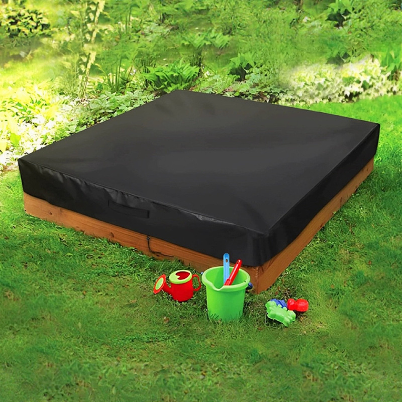 Cross-Border Oxford Cloth 420D Beach Sand Pool Cover, Swimming Pool Cover, Dustproof, Sunproof, Rainproof Cloth Cover, Waterproof and Thickened