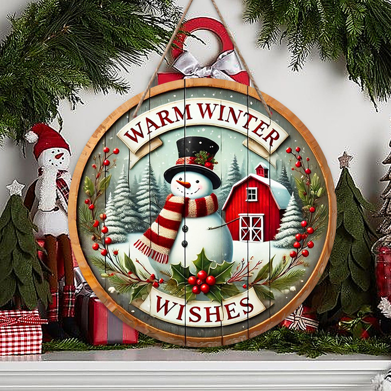 現物クリスマス装飾表札掛け木製クリスマス掛けシリーズ木製工芸品クリスマス祭りストラップ|undefined