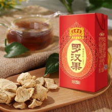 王老吉罗汉果植物饮料草本清香 果饮凉茶夏季家中常备250ml*24/盒