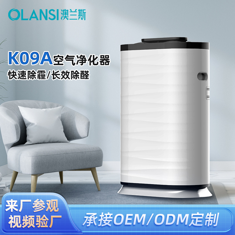 Orleans Air Purifier Removes Formaldehyde, Odor, Sterilization and Allergy Removal, Household Pet Large Space Full-Effect Purifier