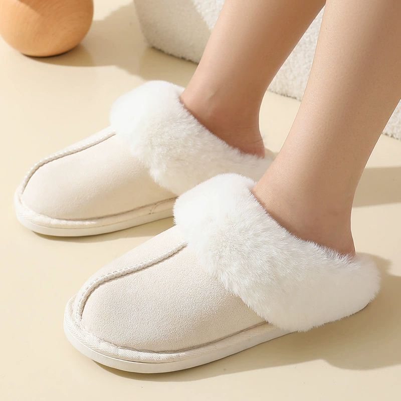 (Cross-border trading), winter non-slip keep warm slippers