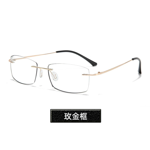 Golden frame