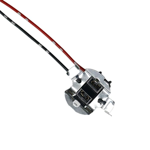 1 ədəd TK-305 avtomobil lampa tutacağı adapteri, halogen lampa naqil qoşqusu