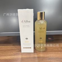 跨境韩国新品d'Alba黛尔珀维他焕彩精华爽肤水保湿补水喷雾精华水