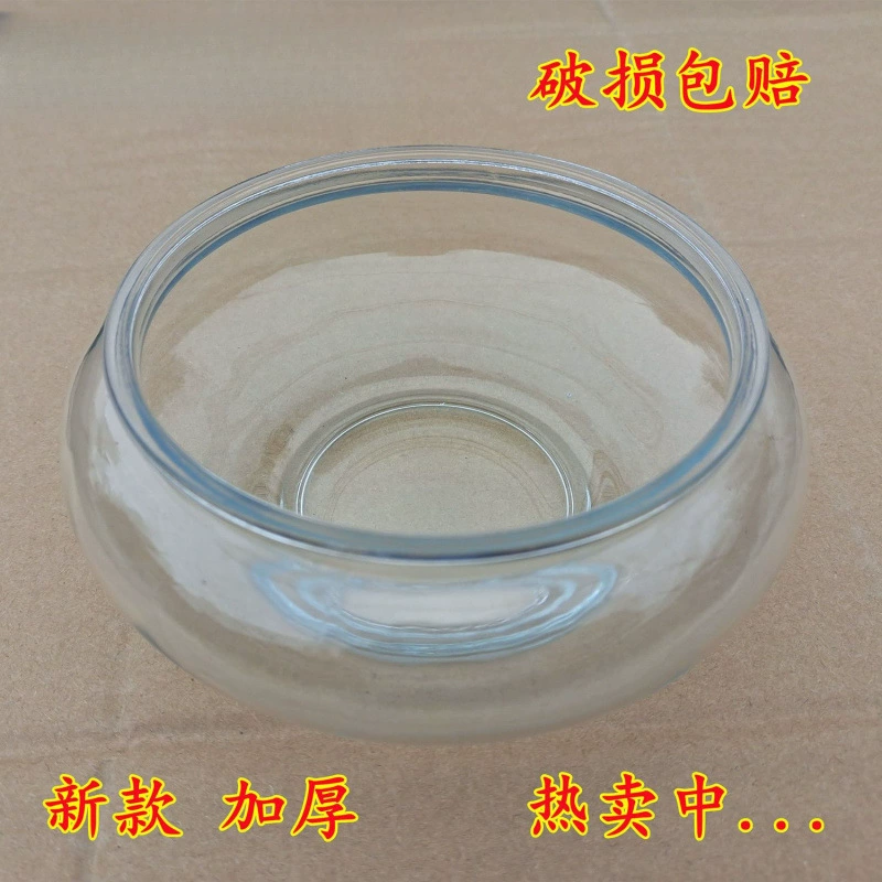 Новый утолщенный гидропонный цветочный горшок для нарцисса, чаши лотоса, пенниворта, зеленых растений в горшках, стеклянной вазы для воды, аквариума.