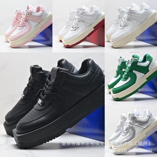 Dad shoes fashionable new concert round toe asymmetrical sneakers low-cut fashionable wear-resistant shock-absorbing anti-slip couple