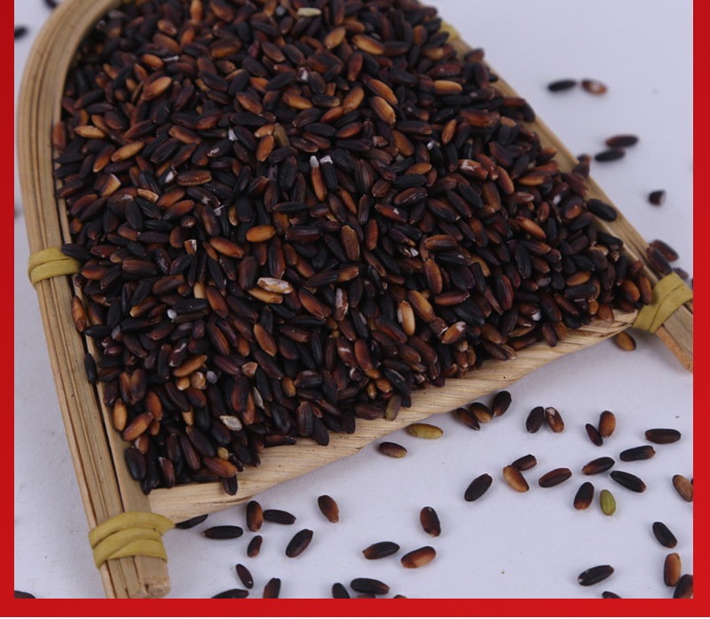 Cooked Mixed Grains 500g Low-Temperature Roasted White Glutinous Rice Black Glutinous Rice Millet Sweet Corn Red Rice Wheat Kernels quality and texture