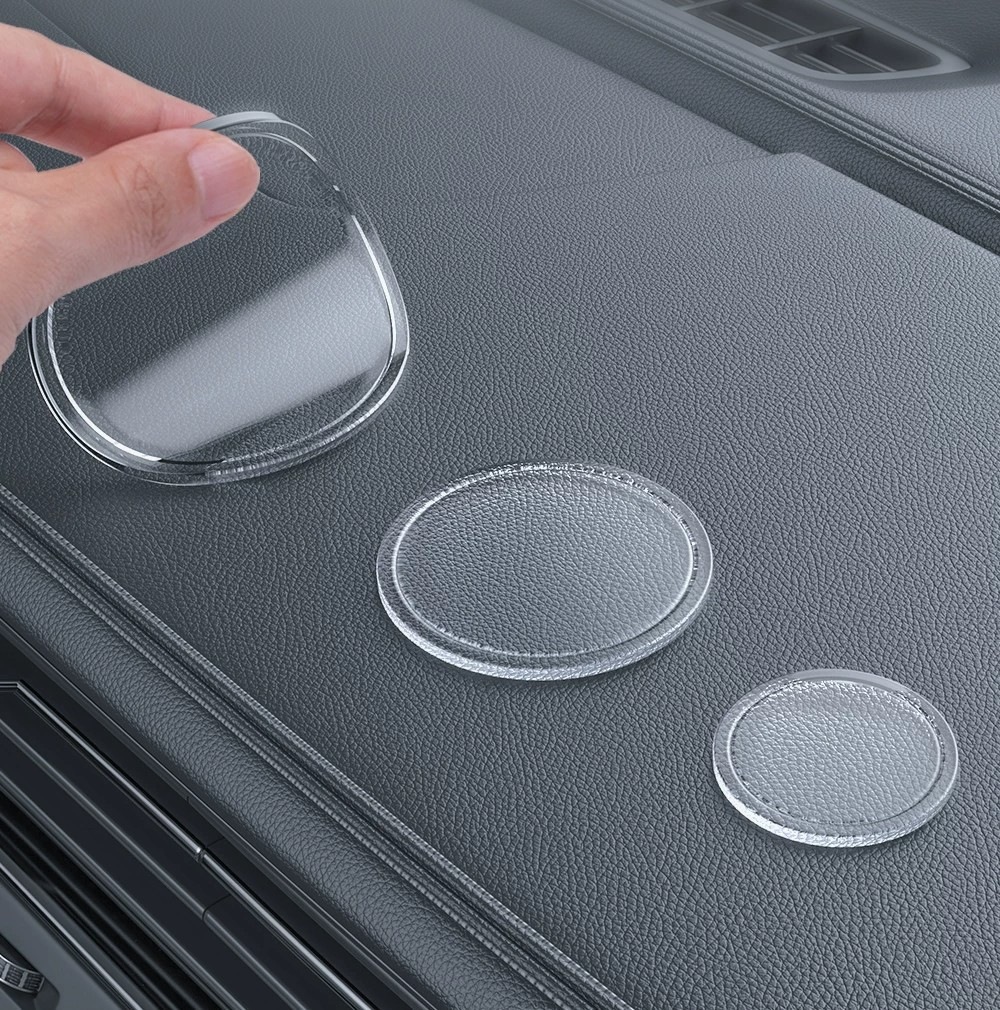Car anti-slip mat, car dashboard mat, high-temperature resistant adhesive accessory base