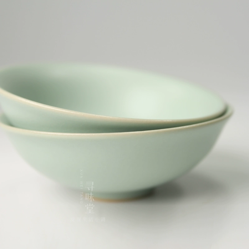 Чайная чашка Celadon Ru Kiln | Оптовая продажа маленькой чайной чашки из фарфора Ru, одиночная чашка, маленькая чайная чашка, чайный набор Kung Fu