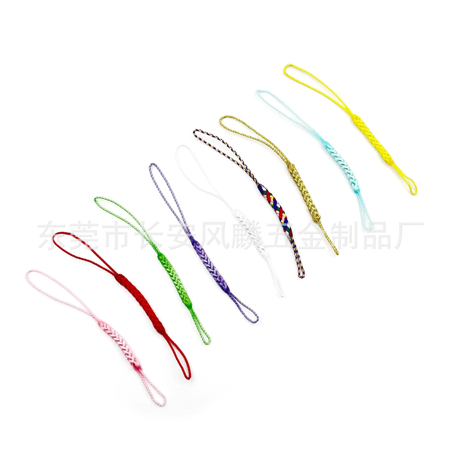 Двусторонний шнурок для телефона, ожерелье, подвеска для рукоделия, плетеный шнурок для украшений, подвеска для игрушек, простой браслет, шнурок для ожерелья