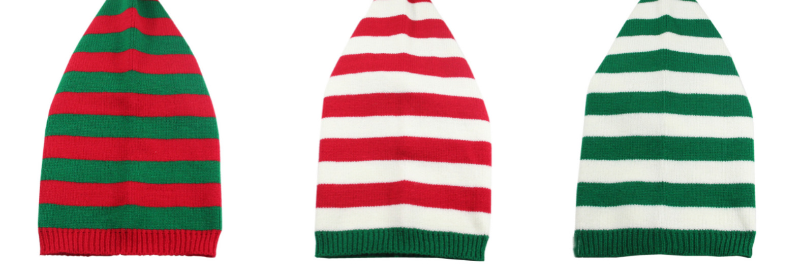 Nuovo cappello di Natale lavorato a maglia cappello invernale per adulti cappello decorativo festivo per adulti produttori vendita diretta_voghion.com
