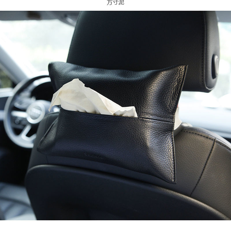 本当に柔らかい革の質感の車のティッシュの箱の車内は紙を引き出して車の上のティッシュの包みのシートを収納して対外貿易の卸売りを持ちます。|undefined