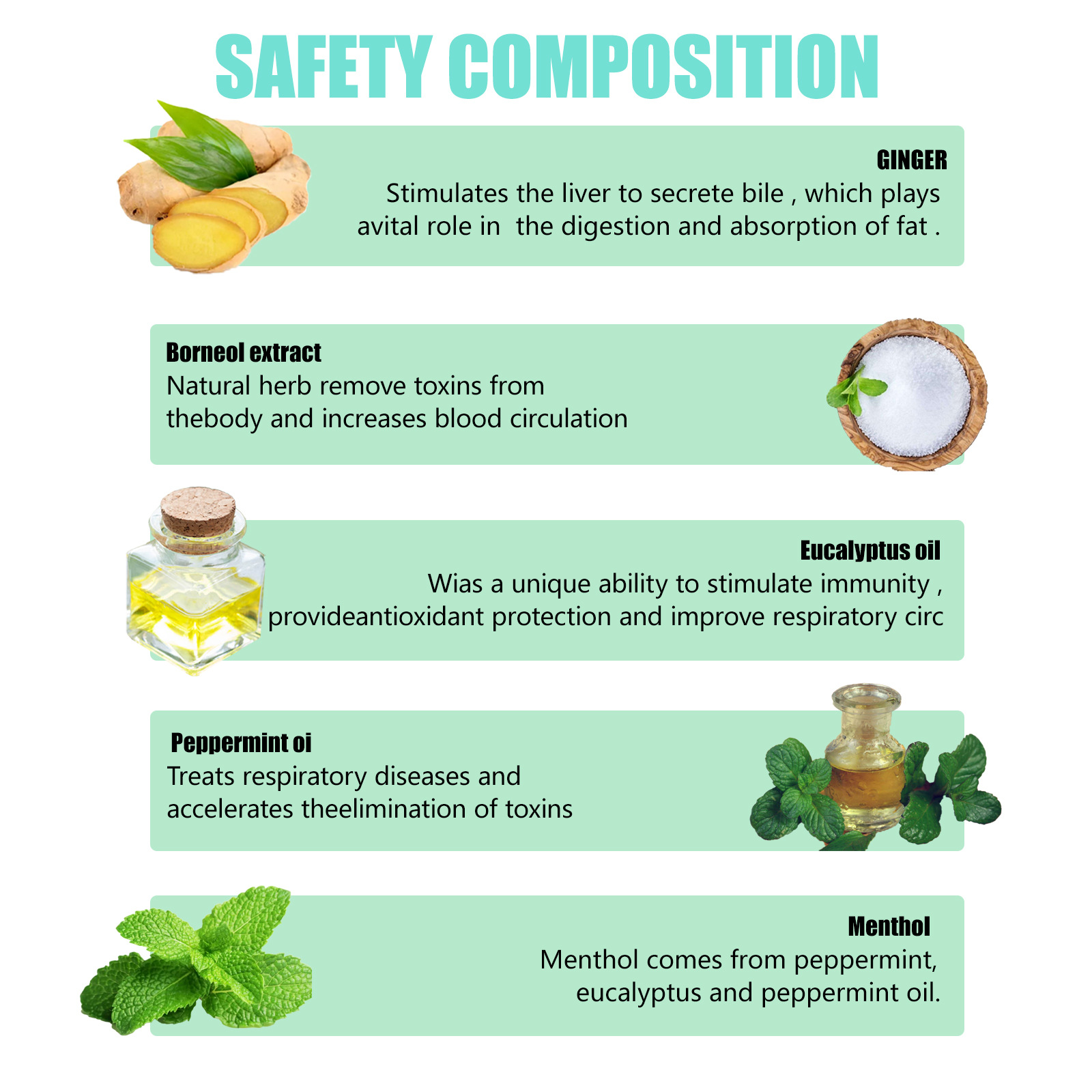 South Moon Slimming Tube Shaping, Firming, Beautifying Body Energy Cooling and Refreshing Mint Nose Stick_voghion.com