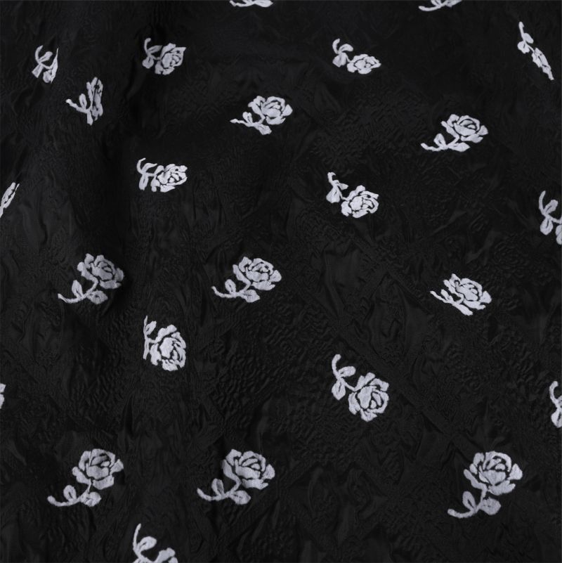 잠금 장미 블랙; 50cm * 150cm