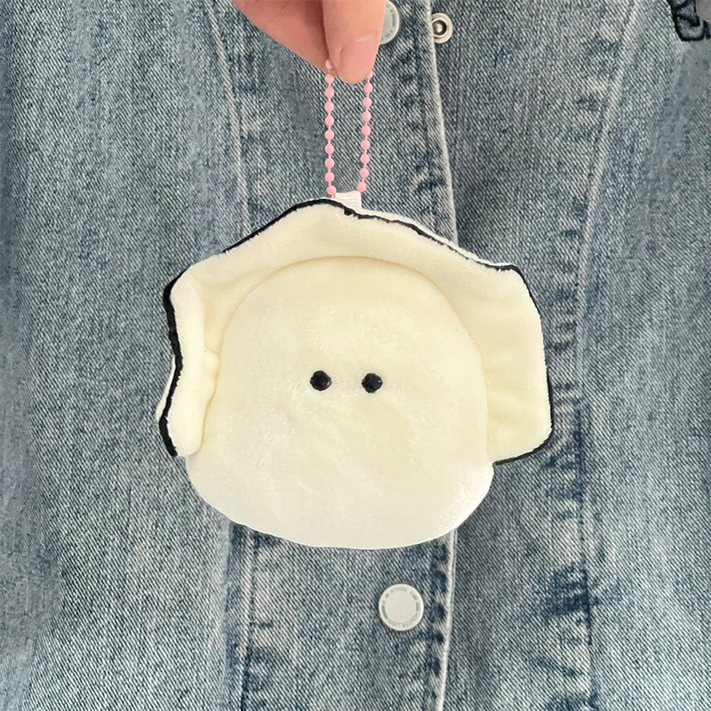 趣味のシミュレーションの食べ物のぬいぐるみのぬいぐるみのペンダントのキーホルダーのタコのサンドイッチの人形は牛の角のカバンの子供を賛美することができます。|undefined