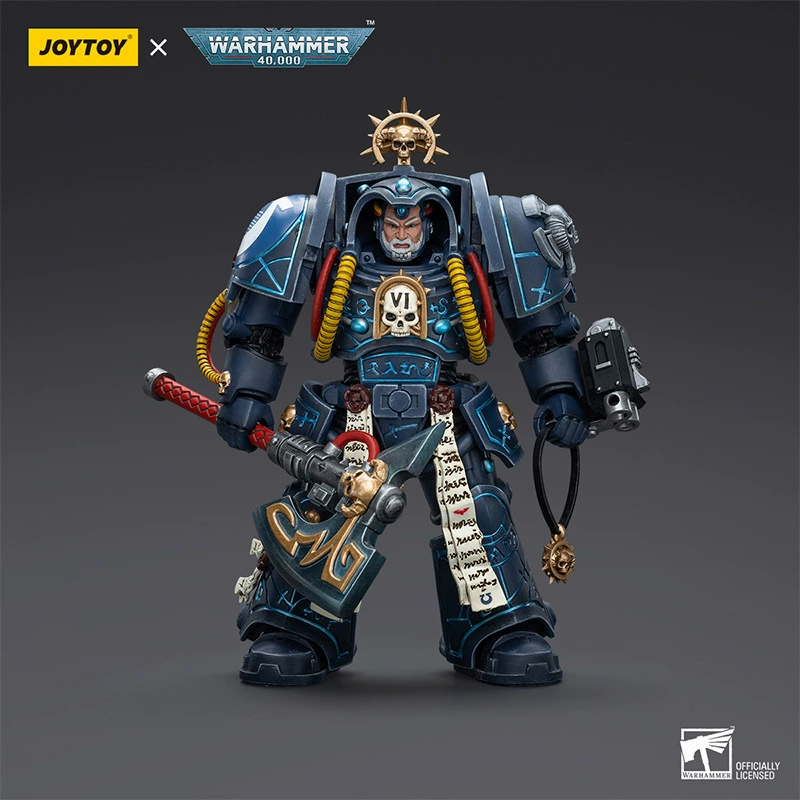 JOYTOY暗源 Warhammer 40K Extreme Warrior's defending veterans Terminator Terminator Terminator of the Terminator of the Think Tank of the Think Tank