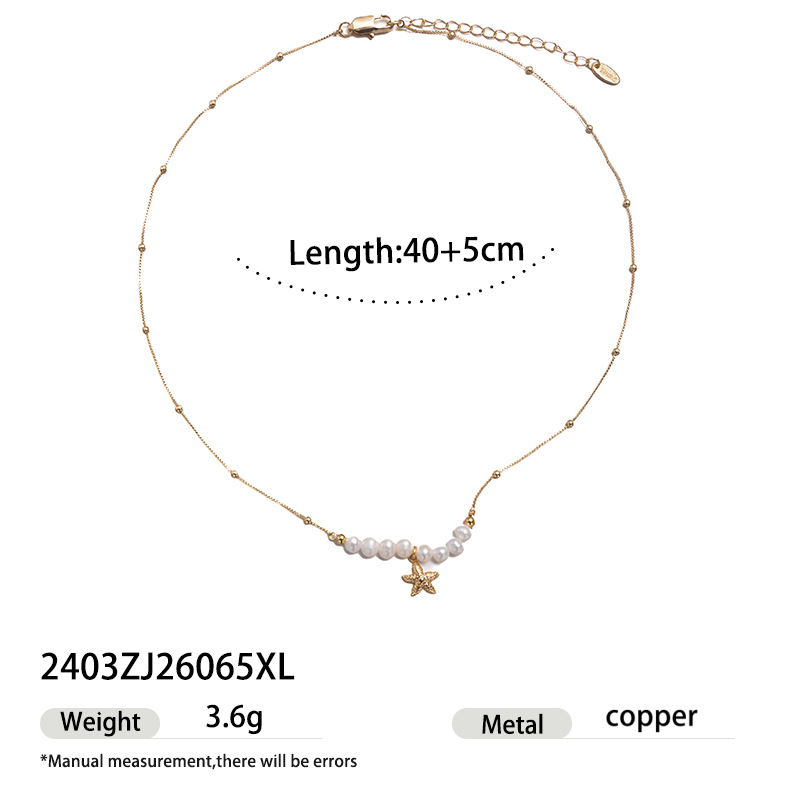 Moda clásica verano brisa marina personalidad colgante colorido collar con cuentas simple nicho viajero sensación de alto nivel estilo caliente mujer