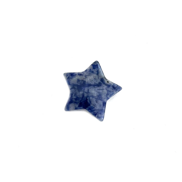 White dot blue