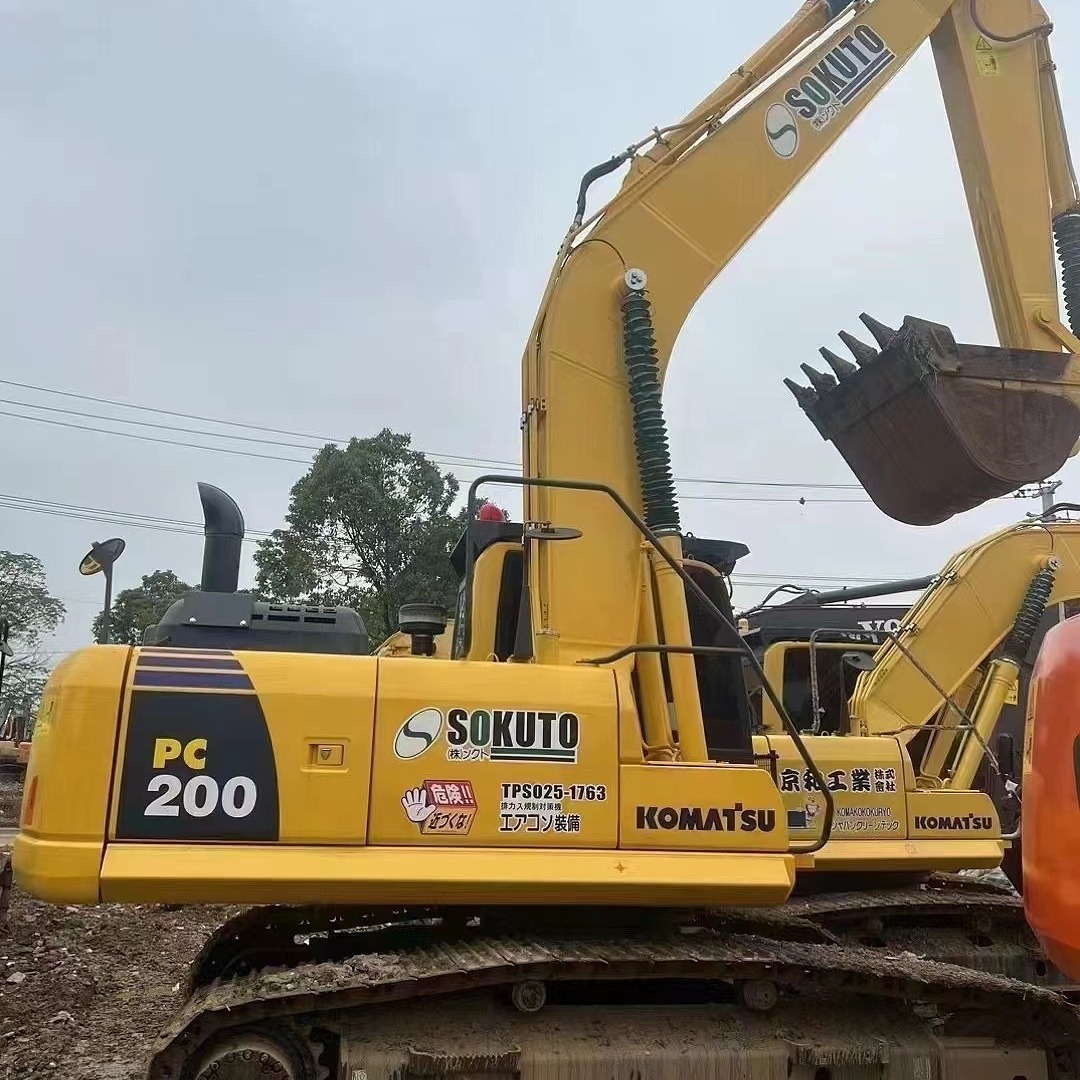 Nuevo viejo Komatsu 200 - 8 excavadora de segunda mano Komatsu 200 excavadora de segunda mano precio 200 - 6 200 - 7