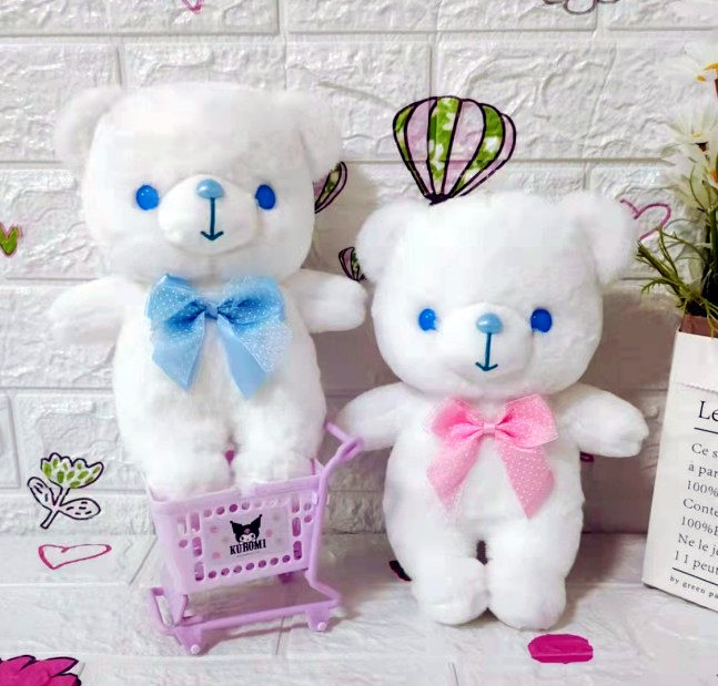 Nueva máquina de agarre, máquina de garras, muñeca, juguete de peluche de ocho pulgadas, lanzamiento de boda, logotipo impreso, evento de empuje, regalo