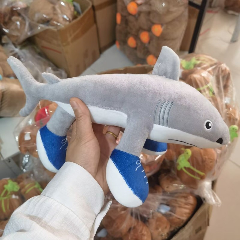 国境を越えた新製品tungtungsahur Shark AI American Mountain and Sea Classicsパロディーぬいぐるみ人形在庫あり|undefined