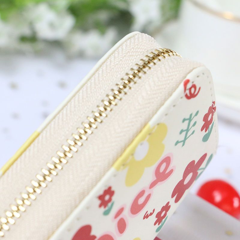 Titular de la tarjeta anti-desmagnetizante tarjeta bancaria linda de las mujeres tarjeta de crédito estudiante monedero multi-funcional multi-Tarjeta titular de la tarjeta de alta gama