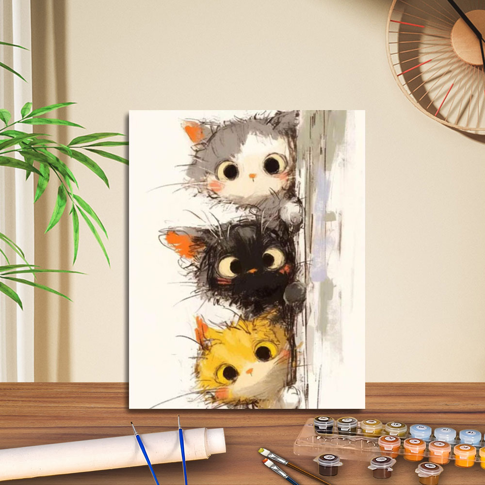 Transfronterizo jitdiy agente de pintura al óleo digital fabricantes al por mayor artesanal amazon pintura al óleo decorativa barraca de relleno