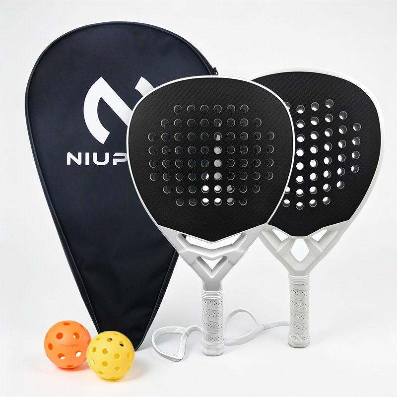 New badminton racket set, carbon fiber, professional sports equipment, suitable for youth sports classes, badminton racket for beach use