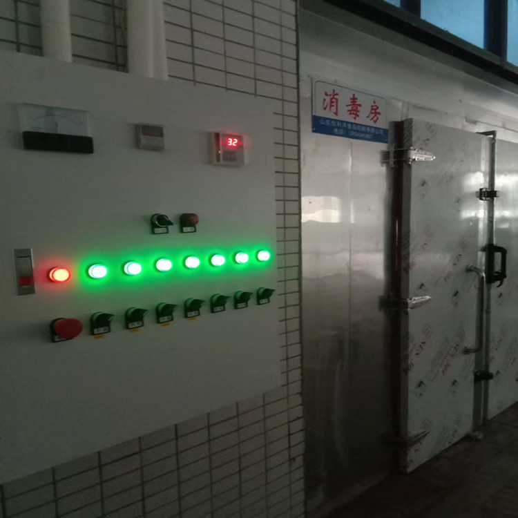 创丰供应不锈钢碗筷餐盘烘干消毒房商用餐饮业智能消毒设备消毒库