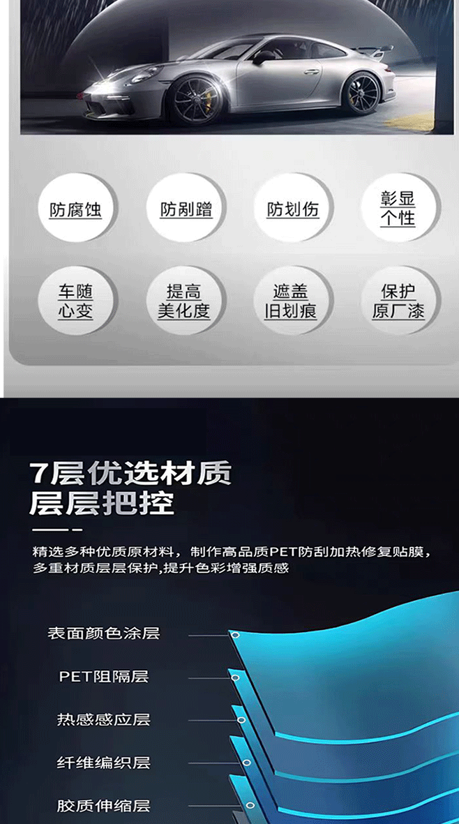 Cross-Border Wholesale Floral Carbon Car Interior Hood Color Change Film for Electric Vehicles, Motorcycles, Computers, Mobile Phones, and Car Stickers