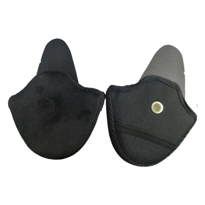 Casco de coche eléctrico de la motocicleta protección especial para los oídos casco de verano desmontable casco de invierno a prueba de viento luz cálida seguridad