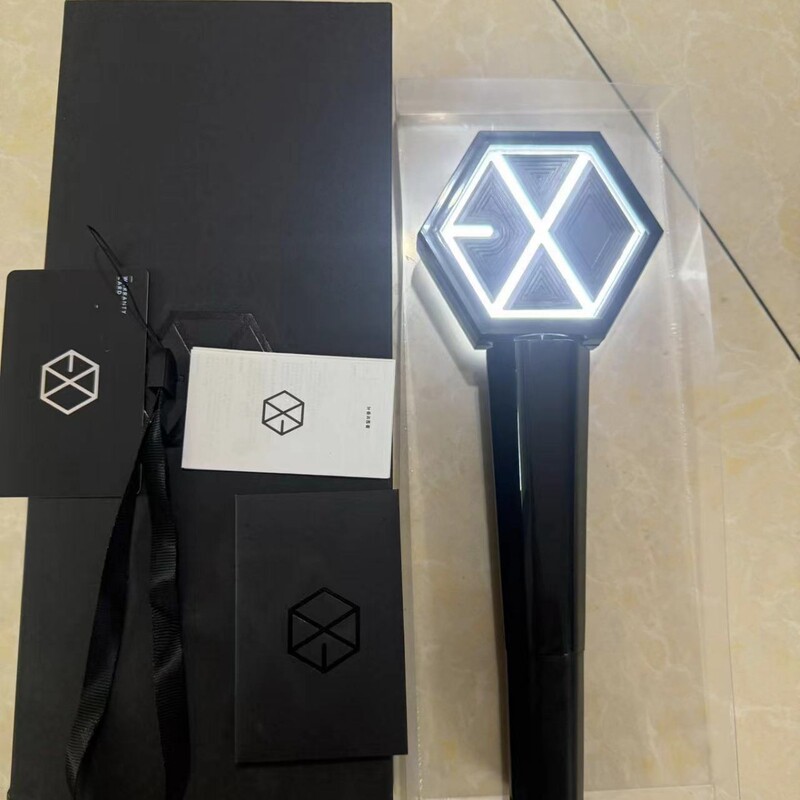EXO二代黑色应援棒同款现货|undefined