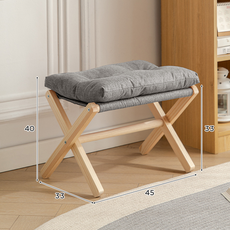 Sofá perezoso pedazo de casa sala de estar sofá taburete de extensión reposapiés taburete de cambio de zapatos cuadrado para dormir piernas artefacto mágico