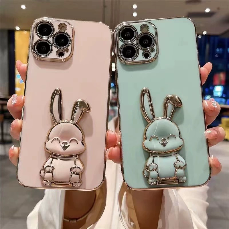 Huawei Honor, совместимый трехмерный чехол «кролик про», трубчатый дизайн, защитный чехол, формат 6D, X40