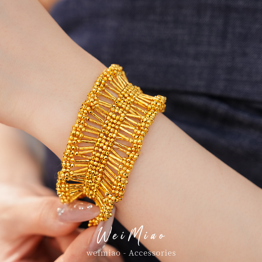 Europa y los Estados Unidos transfronterizos collar de encaje plegado ligero lujo nicho clavícula personalidad exagerada alta sensación conjunto de joyería al por mayor