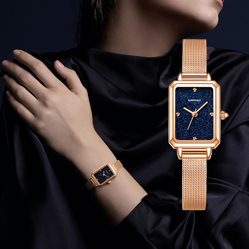 Elegant fashionable trend starry sky