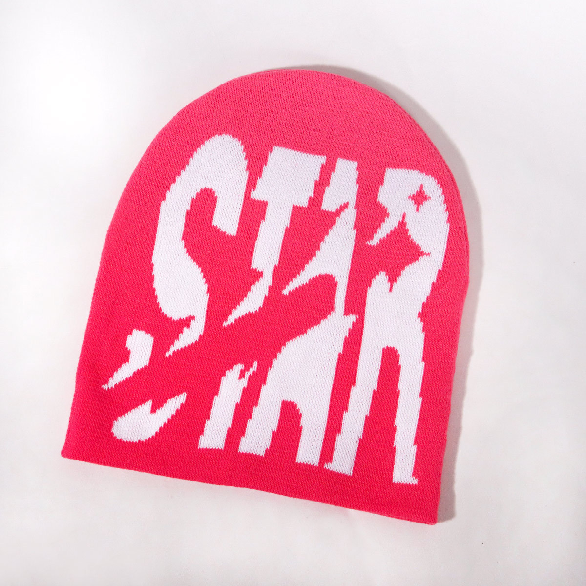 Alphabet Jacquard Strickmütze Trend Y2K Persönlichkeit lässig Kaltmütze Warme Kaltmütze_voghion.com