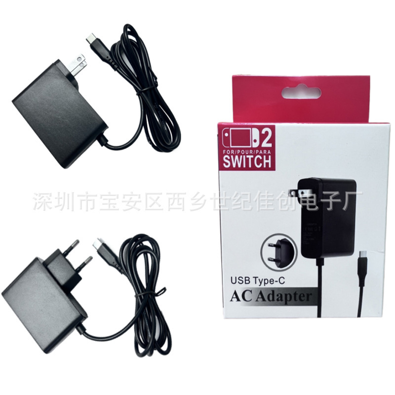 Switch Adapter Switch Lite Power Adapter Oled Charger Type-C Interface 10W