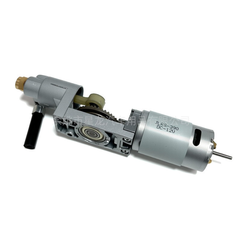 19缸充气泵机芯打气泵电机车载自行车汽车轮胎马达厂家直销锌合金