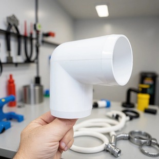 ����SCH40��׼�ߴ�PVC�ܼ�90�ȏ��^���^ ����diy�Ҿ߼�ֱ�Ǐ�ͨ