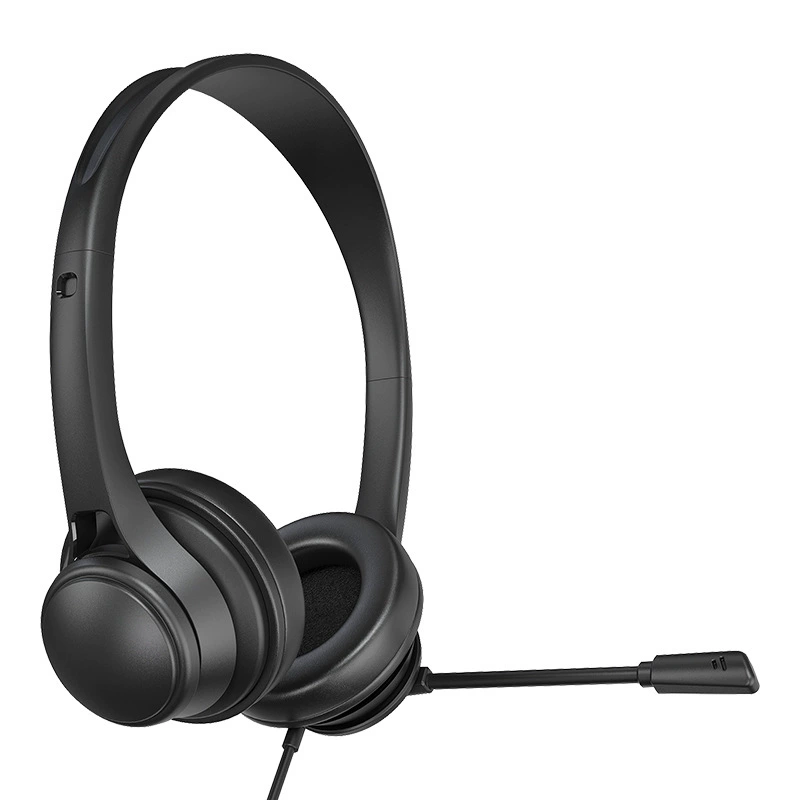 Type-c headset student tablet laptop universal high-quality headset USB plug