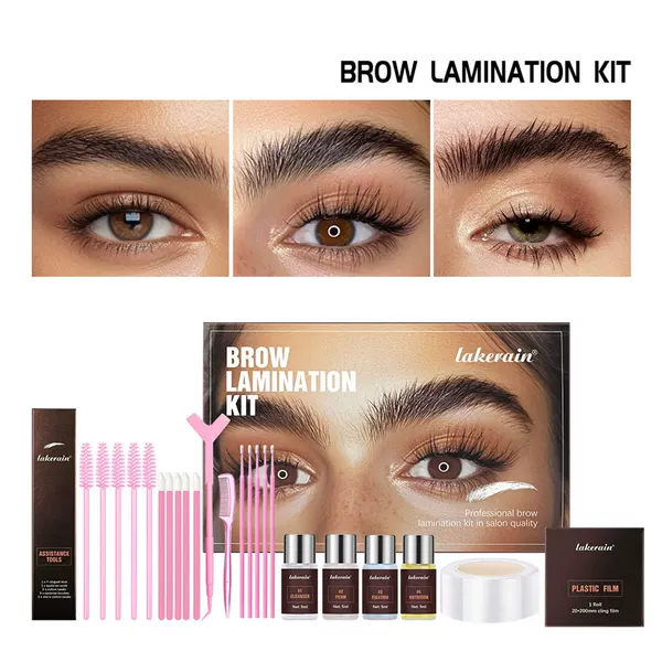 Lakerain Eyebrow Ironing suit Cross-border BROW LAMINATION KIT Stereotype Eyebrow Ironing Agent suit