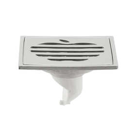 新款6厘12*12地漏15*15防臭地漏酒店装修卫浴浴室卫生间淋浴房