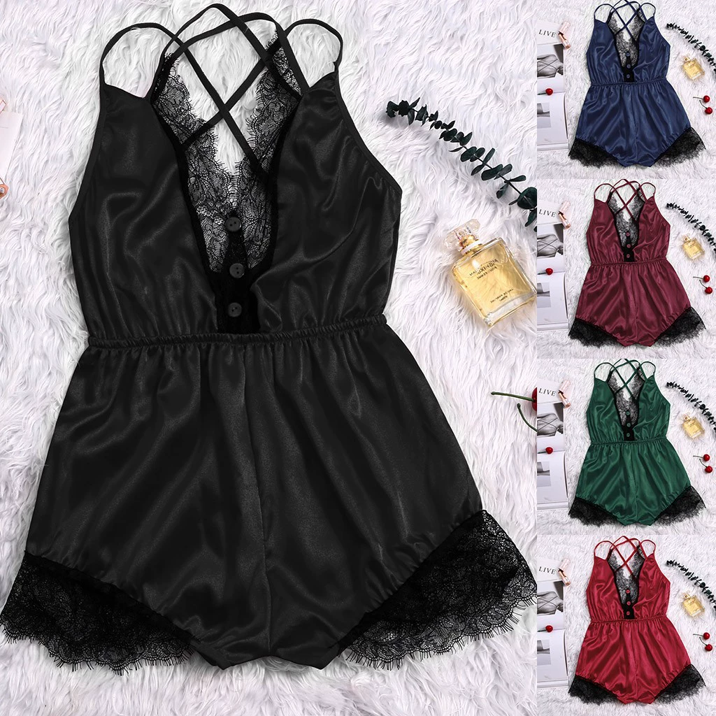 (Кроссбордер торговля), нижнее белье, сексуальное Slip dress, кружевной пижама для ресниц, оптовая продажа, европейский стиль