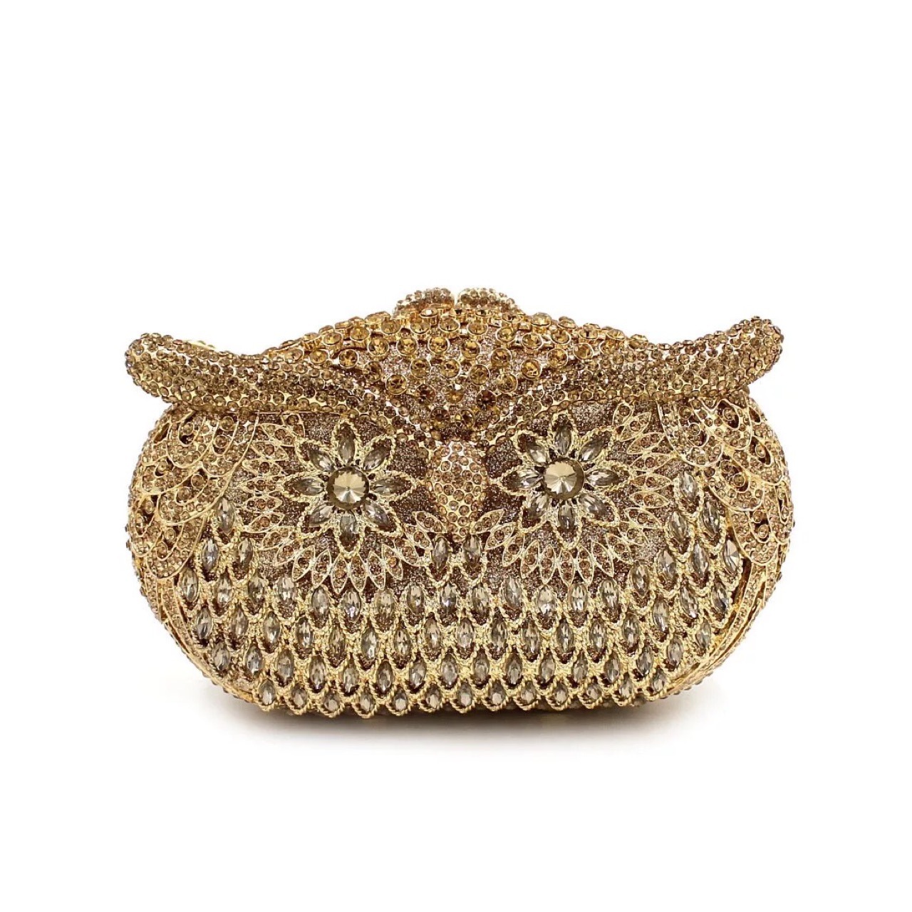 Owl Clutch Bag