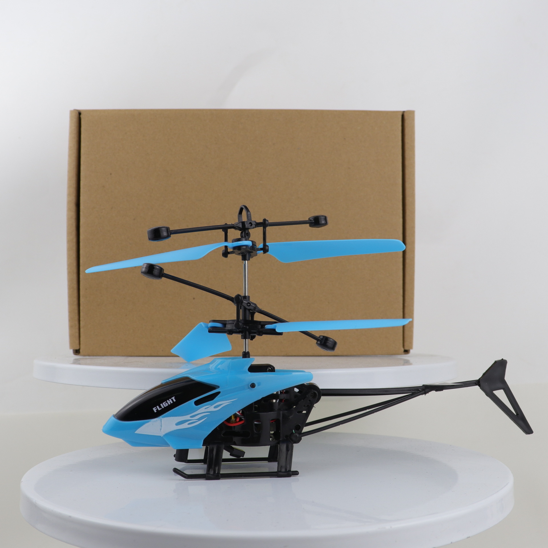 Charging inductive remote control aircraft inductive suspension two-way helicopter inductive unmanned aircraft sensor stall toy