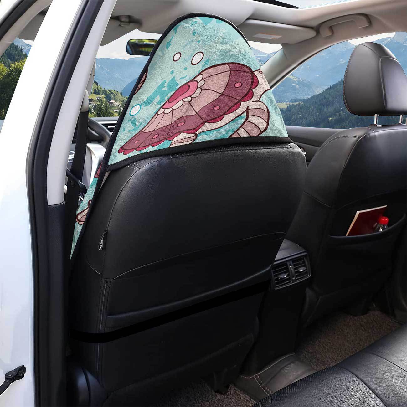 Marine seat towel cover front seat protector suitable for gym and exercise, universal for all seasons and car use