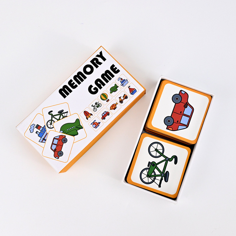 疯狂对对碰卡片益智思维训练玩具亲子互动桌游纸牌 Memory Game|undefined
