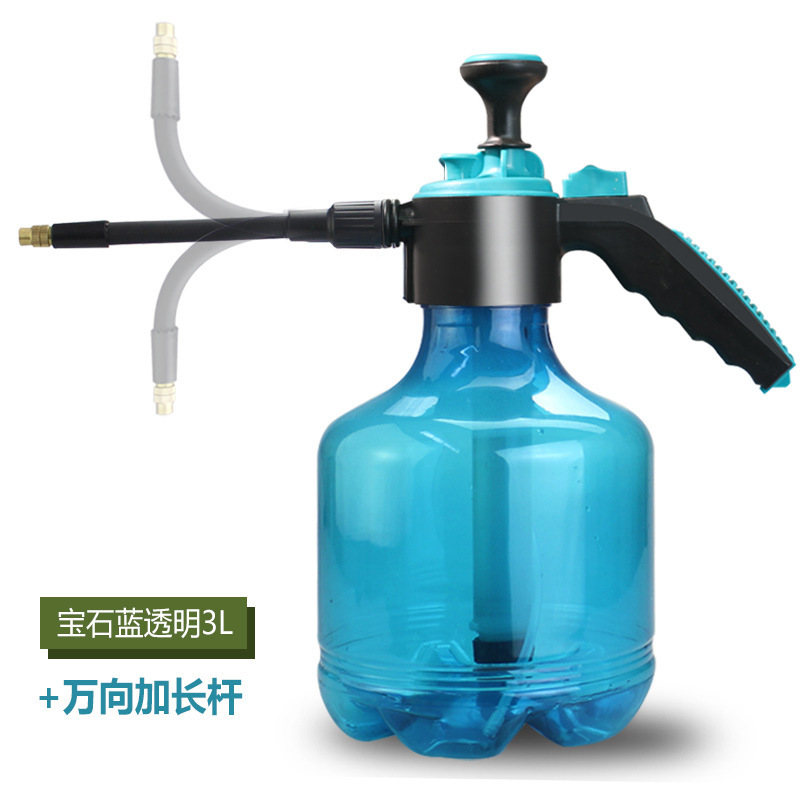 ガーデニングユニバーサル 2L 小型噴霧器家庭用スプレーボトル手動空気圧花水やりボトルノズル家庭用手動空気圧|undefined