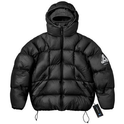 Foreign Trade Cotton Clothing Autumn and Winter Casual Sports Waterproof Cotton Jacket Hooded Windproof Warm Coat Men's Jacket Trendy Brand